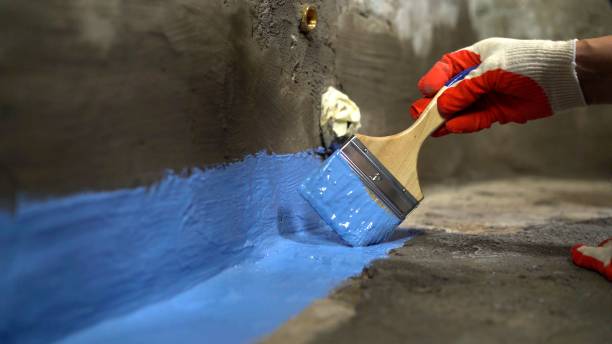 SJ Waterproofing Pros commercial waterproofing team near Knoxville, IL